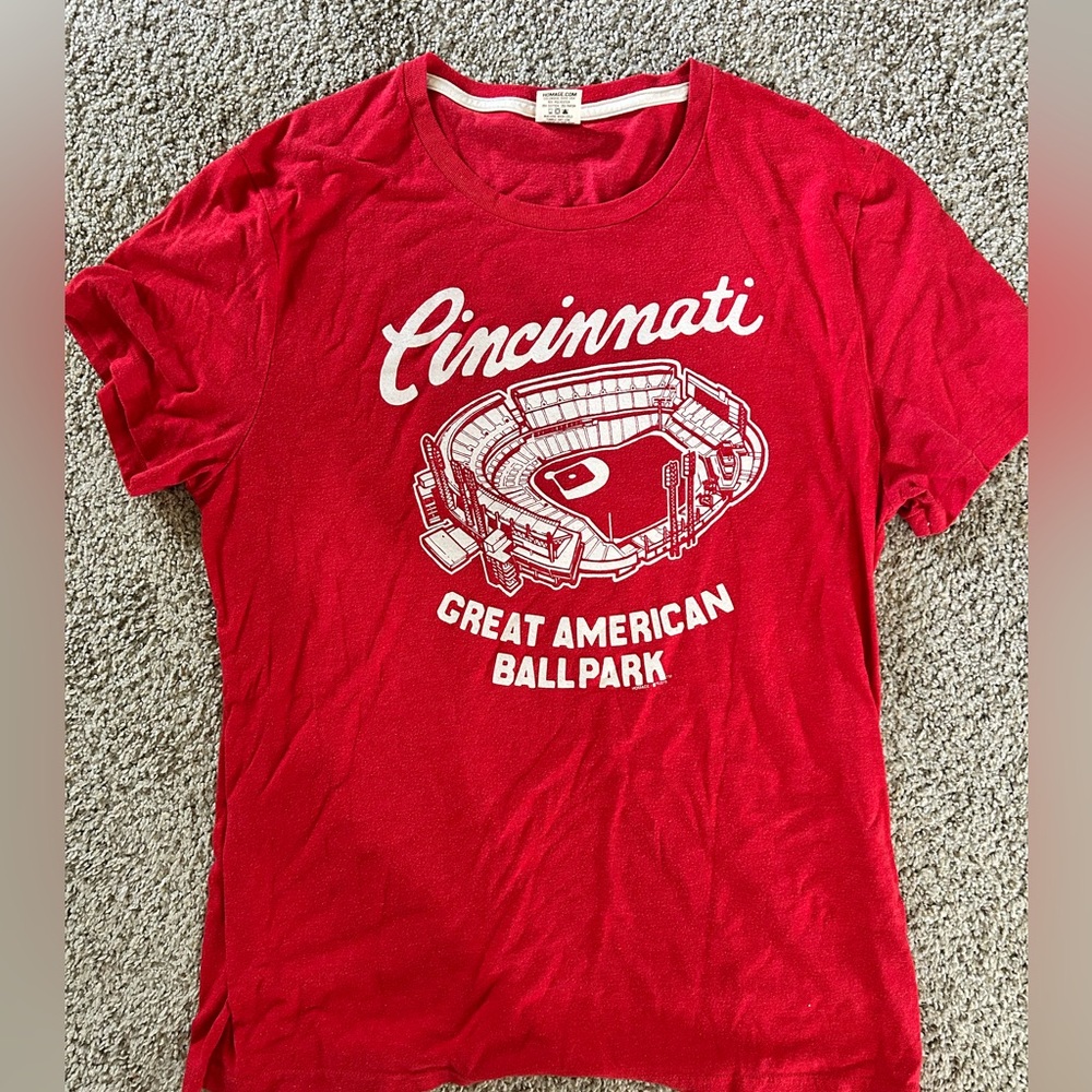 Cincinnati Reds Homage shirt
